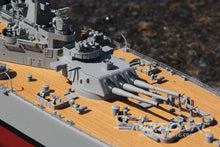 Lade das Bild in den Galerie-Viewer, Bancroft USS Missouri 1/200 Scale 1350mm (53&quot;) USA Battleship - RTR BNC1000-003

