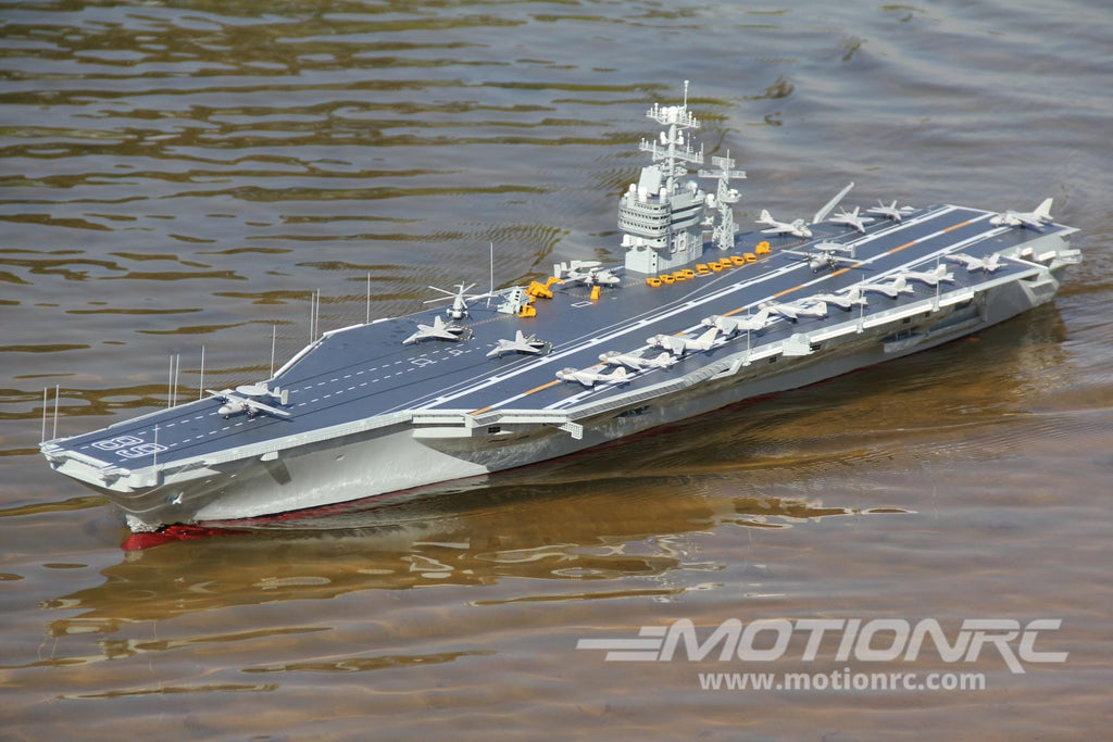 Bancroft USS Nimitz 1/200 Scale 1700mm (67") USA Aircraft Carrier - RTR BNC1015-003