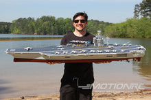 Load image into Gallery viewer, Bancroft USS Nimitz 1/200 Scale 1700mm (67&quot;) USA Aircraft Carrier - RTR BNC1015-003
