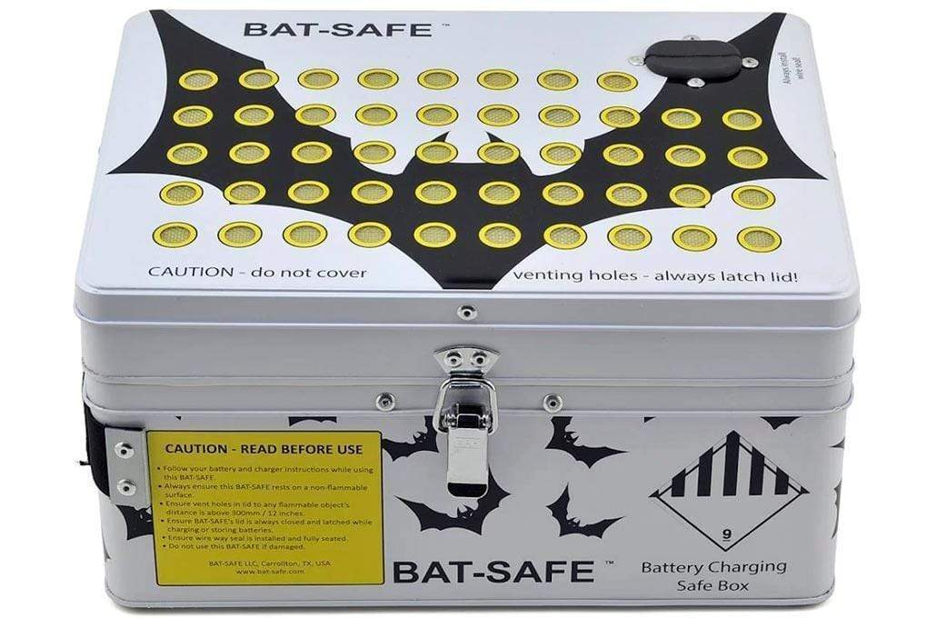 Bat-Safe LiPo Battery Safety Charging Box RBN-BTS1000