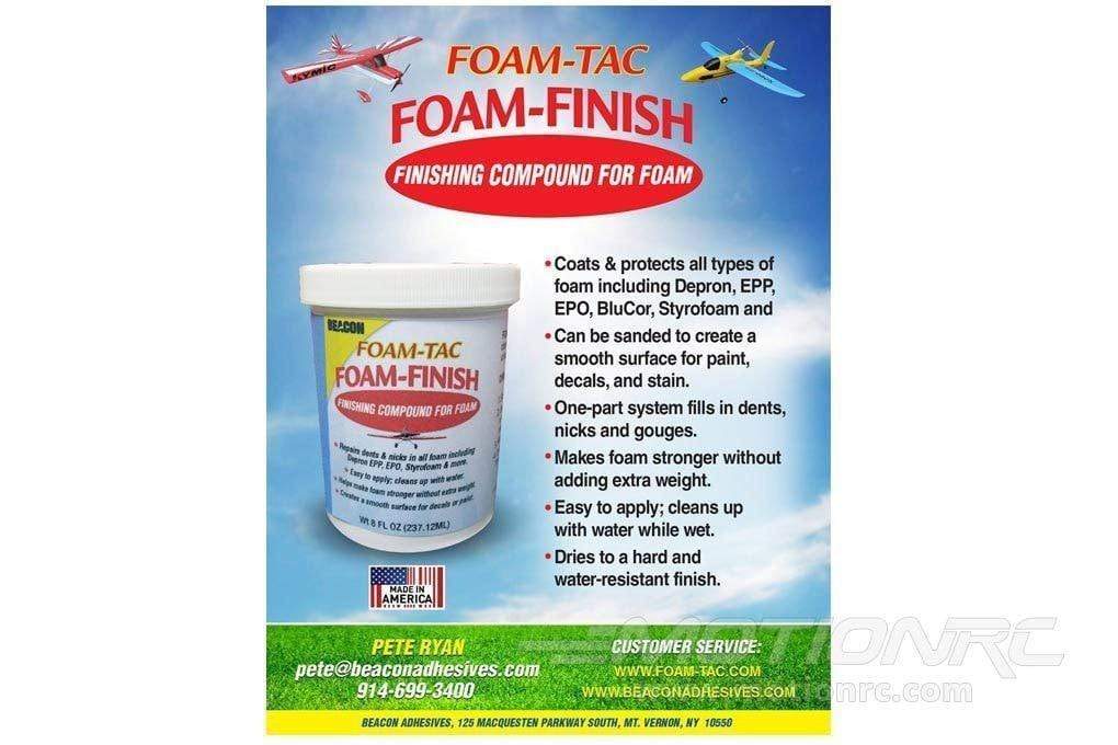 Beacon Foam Finishing Compound - 8oz 54947-12301