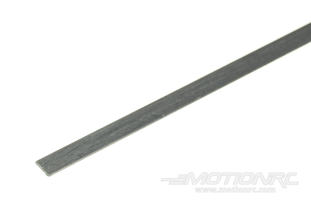 BenchCraft 0.6mm x 5mm Carbon Fiber Strip (1 Meter) BCT5051-025