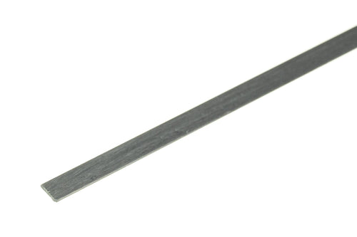 BenchCraft 0.6mm x 5mm Carbon Fiber Strip (1 Meter) BCT5051-025