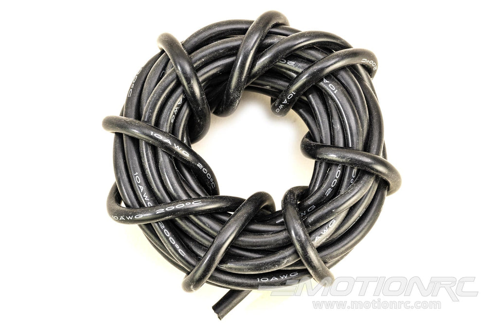 BenchCraft 10 Gauge Silicone Wire - Black (5 Meters) BCT5003-034