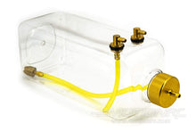 Lade das Bild in den Galerie-Viewer, BenchCraft 1000mL (34oz) Transparent Fuel Tank and Aluminum Fitting Set BCT5031-040
