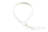 BenchCraft 100mm (4") Zip Ties - White (50 Pack) BCT5066-007