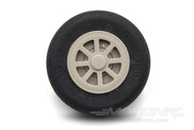 Load image into Gallery viewer, BenchCraft 102mm (4&quot;) x 26mm Hollow Rubber Wheel for 6mm Axle BCT5016-037
