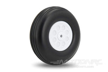 Load image into Gallery viewer, BenchCraft 102mm (4&quot;) x 28mm Treaded Foam PU Wheel for 5mm Axle BCT5016-065
