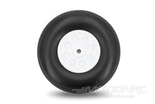 Load image into Gallery viewer, BenchCraft 102mm (4&quot;) x 28mm Treaded Foam PU Wheel for 5mm Axle BCT5016-065
