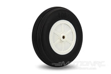 Load image into Gallery viewer, BenchCraft 102mm (4&quot;) x 31mm Treaded Ultra Lightweight Rubber PU Wheel for 5.1mm Axle BCT5016-082
