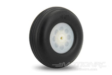 Load image into Gallery viewer, BenchCraft 102mm (4&quot;) x 35mm Treaded Foam PU Wheel for 5mm Axle BCT5016-066
