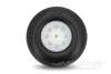 BenchCraft 102mm (4") x 35mm Treaded Foam PU Wheel for 5mm Axle BCT5016-066