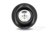 BenchCraft 102mm (4") x 35mm Treaded Foam PU Wheel w/ Aluminum Hub for 5mm Axle BCT5016-092