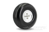 BenchCraft 102mm (4") x 35mm Treaded Foam PU Wheel w/ Aluminum Hub for 5mm Axle BCT5016-092