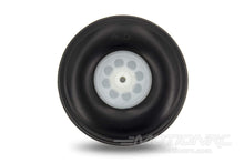 Load image into Gallery viewer, BenchCraft 114mm (4.5&quot;) x 41mm Treaded Foam PU Wheel for 5mm Axle BCT5016-067
