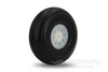 BenchCraft 114mm (4.5") x 41mm Treaded Foam PU Wheel for 5mm Axle BCT5016-067