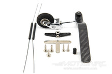 Load image into Gallery viewer, BenchCraft 118mm Carbon Fiber Tail Landing Gear Assembly w/ 30mm Wheel BCT5047-006
