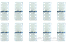 Load image into Gallery viewer, BenchCraft 11mm x 28mm Nylon Pinned Hinges - White (10 Pack) BCT5044-015
