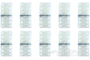 BenchCraft 11mm x 28mm Nylon Pinned Hinges - White (10 Pack) BCT5044-015