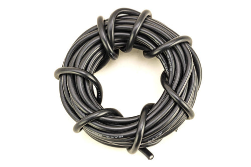 BenchCraft 12 Gauge Silicone Wire - Black (5 Meters) BCT5003-038
