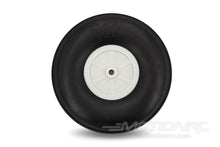 Load image into Gallery viewer, BenchCraft 127mm (5&quot;) x 41mm Treaded Ultra Lightweight Rubber PU Wheel for 5.1mm Axle BCT5016-084
