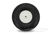 BenchCraft 127mm (5") x 41mm Treaded Ultra Lightweight Rubber PU Wheel for 5.1mm Axle BCT5016-084