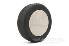 Load image into Gallery viewer, BenchCraft 127mm (5&quot;) x 43mm Hollow Rubber Wheel for 6mm Axle BCT5016-038
