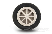 Load image into Gallery viewer, BenchCraft 127mm (5&quot;) x 43mm Hollow Rubber Wheel for 6mm Axle BCT5016-038
