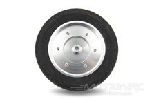 Load image into Gallery viewer, BenchCraft 127mm (5&quot;) x 43mm Solid Rubber Wheel w/ Aluminum Hub for 6mm Axle BCT5016-043
