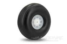 Load image into Gallery viewer, BenchCraft 127mm (5&quot;) x 46mm Treaded Foam PU Wheel for 5mm Axle BCT5016-068
