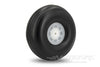 BenchCraft 127mm (5") x 46mm Treaded Foam PU Wheel for 5mm Axle BCT5016-068