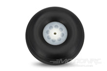 Load image into Gallery viewer, BenchCraft 127mm (5&quot;) x 46mm Treaded Foam PU Wheel for 5mm Axle BCT5016-068
