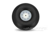 BenchCraft 127mm (5") x 46mm Treaded Foam PU Wheel for 5mm Axle BCT5016-068