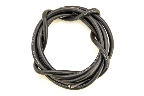 BenchCraft 14 Gauge Silicone Wire - Black (1 Meter) BCT5003-041