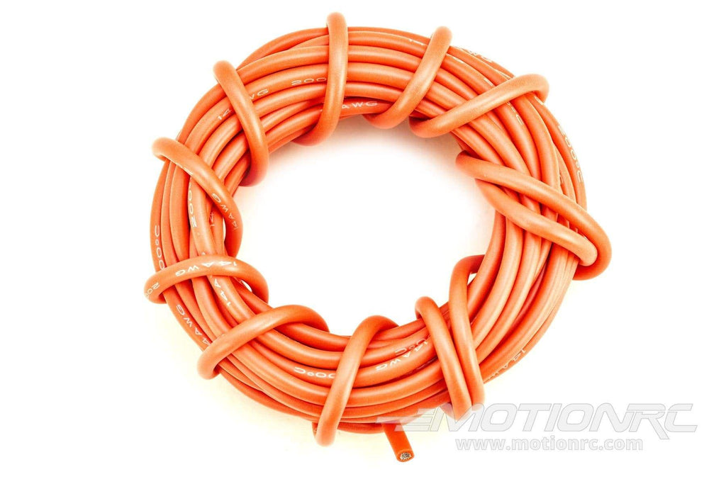 BenchCraft 14 Gauge Silicone Wire - Red (5 Meters) BCT5003-040