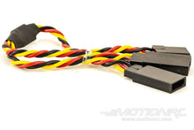 Lade das Bild in den Galerie-Viewer, BenchCraft 150mm (6&quot;) Servo Y Extension Twisted Cable BCT5076-036
