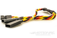 Lade das Bild in den Galerie-Viewer, BenchCraft 150mm (6&quot;) Servo Y Extension Twisted Cable BCT5076-036
