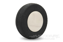Load image into Gallery viewer, BenchCraft 152mm (6&quot;) x 46mm Hollow Rubber Wheel for 6mm Axle BCT5016-039
