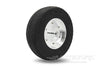 BenchCraft 152mm (6") x 46mm Solid Rubber Wheel w/ Aluminum Hub for 6mm Axle BCT5016-044