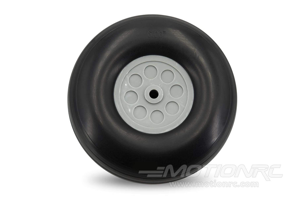 BenchCraft 152mm (6") x 54mm Treaded Foam PU Wheel for 8mm Axle BCT5016-069