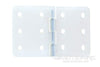 BenchCraft 16mm x 28mm Nylon Pinned Hinges - White (10 Pack) BCT5044-012