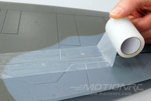 Load image into Gallery viewer, BenchCraft 2&quot; (50mm) x 5 Yards (4.5m) Waterproof Hinge Tape - Clear ADM50HTAPECLR
