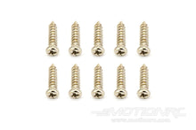 Load image into Gallery viewer, BenchCraft 2.5mm x 10mm Self-Tapping Screws (10 Pack)
