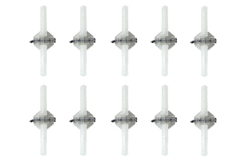 BenchCraft 2.5mm x 33mm Lightweight Pinned Hinges (10 Pack) BCT5044-005