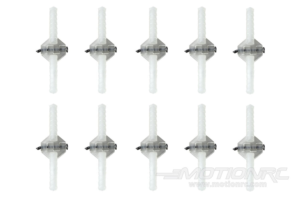 BenchCraft 2.5mm x 33mm Lightweight Pinned Hinges (10 Pack) BCT5044-005