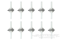 Load image into Gallery viewer, BenchCraft 2.5mm x 33mm Lightweight Pinned Hinges (10 Pack) BCT5044-005
