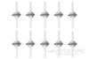 BenchCraft 2.5mm x 43mm Lightweight Pinned Hinges (10 Pack) BCT5044-006
