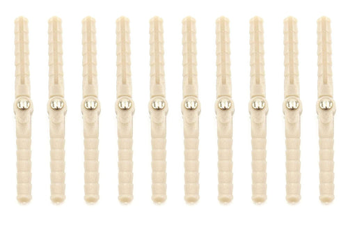 BenchCraft 2.5mm x 43mm Pinned Hinges (10 Pack) BCT5044-002