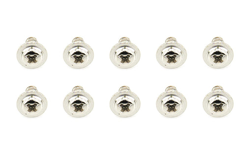 BenchCraft 2.5mm x 6mm Self-Tapping Washer Head Screws (10 Pack) BCT5040-054