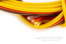 Load image into Gallery viewer, BenchCraft 20 Gauge Flat Servo Wire - Brown/Red/Orange (1 Meter) BCT5003-015
